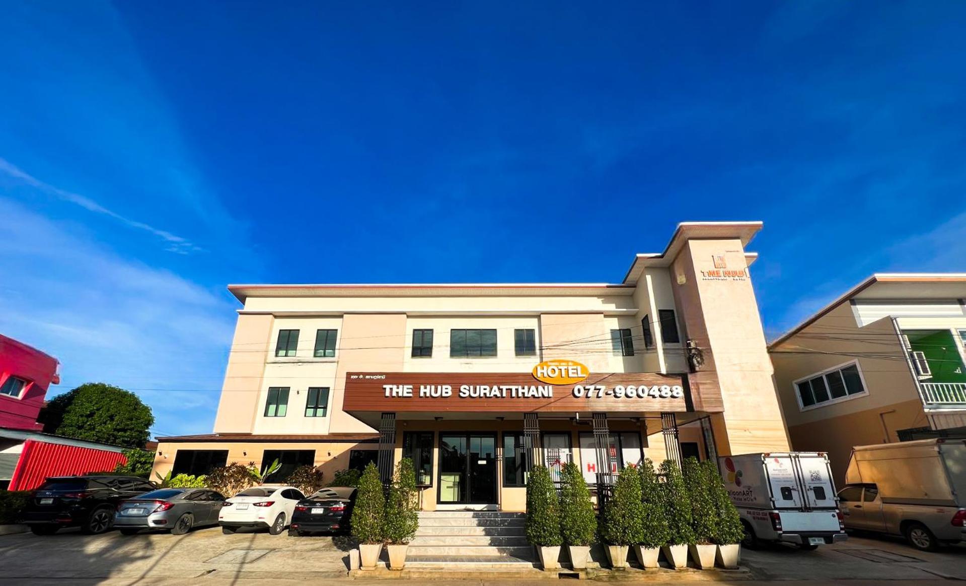 The Hub Suratthanl Surat Thani Luaran gambar